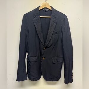 Comme Des Garçons Homme Plus Black Blazer